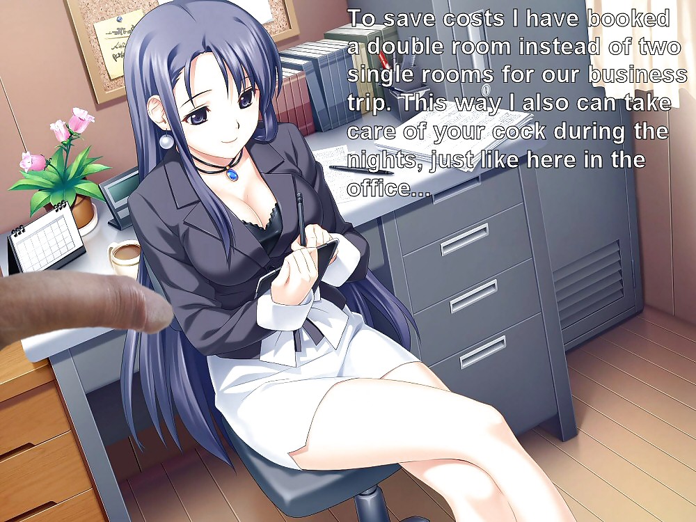 Chicas de anime jugando con una polla de verdad (con subtítulos) - no 26
 #21800523