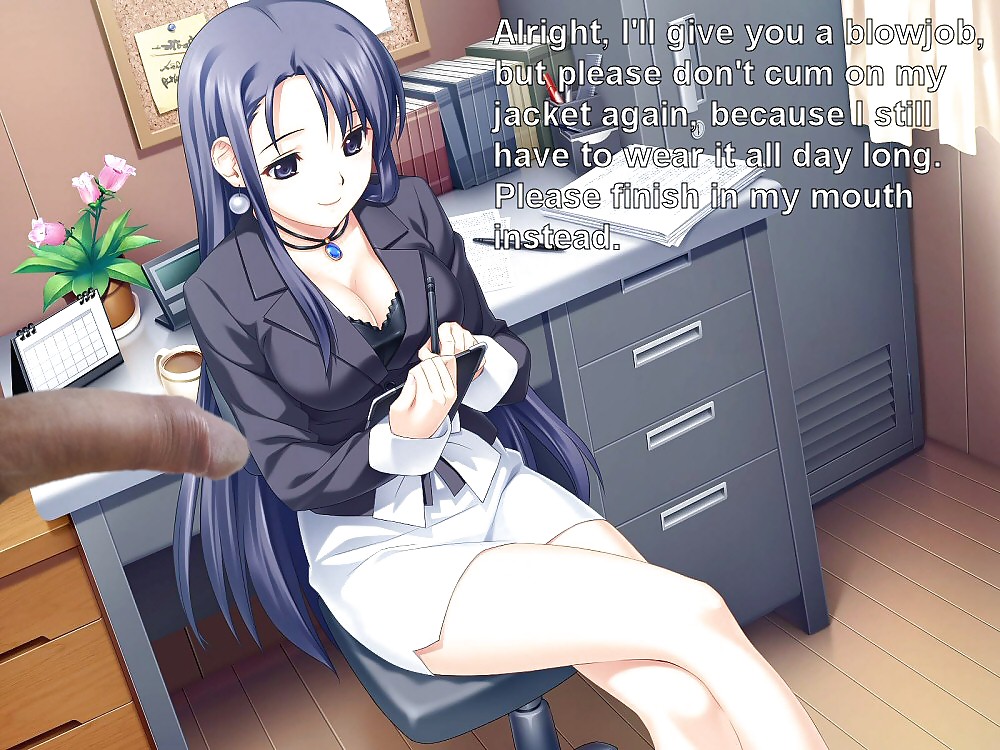 Chicas de anime jugando con una polla de verdad (con subtítulos) - no 26
 #21800532