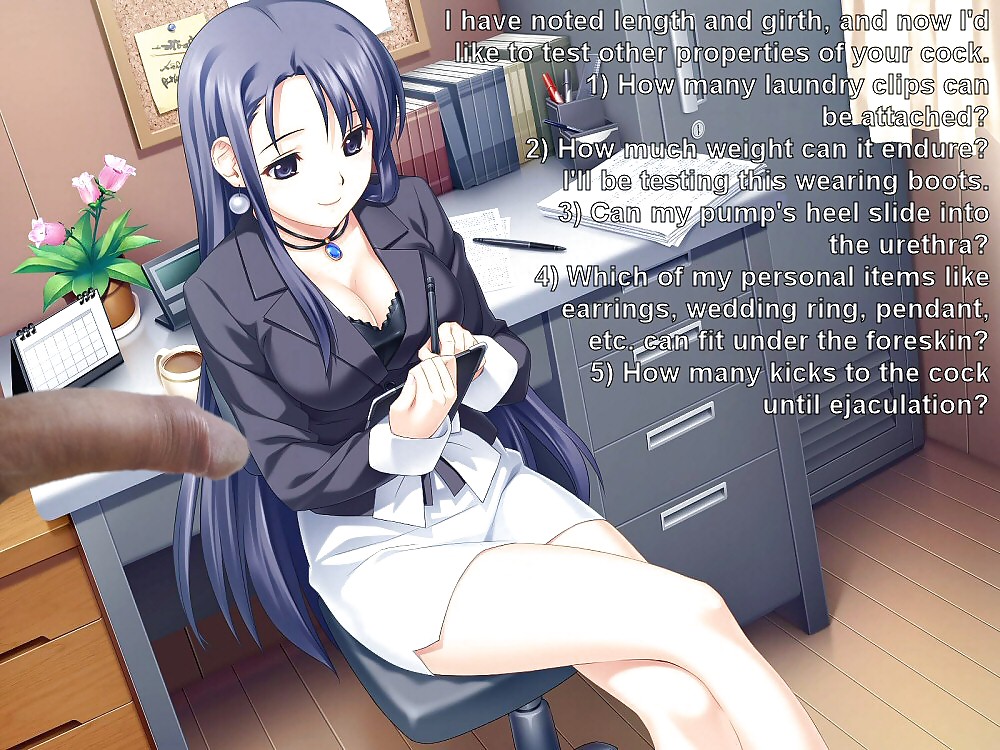 Chicas de anime jugando con una polla de verdad (con subtítulos) - no 26
 #21800547