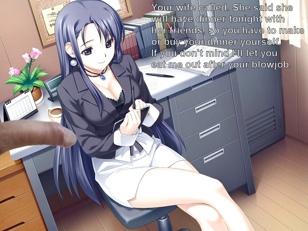 Chicas de anime jugando con una polla de verdad (con subtítulos) - no 26
 #21800559