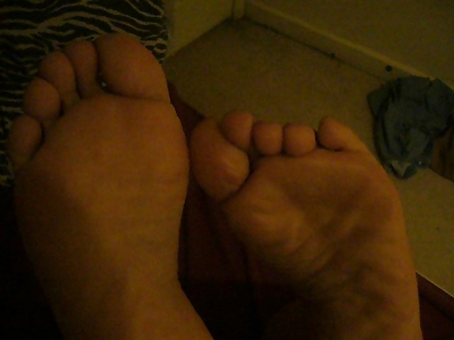 My Wifes beautiful Feet #2594074