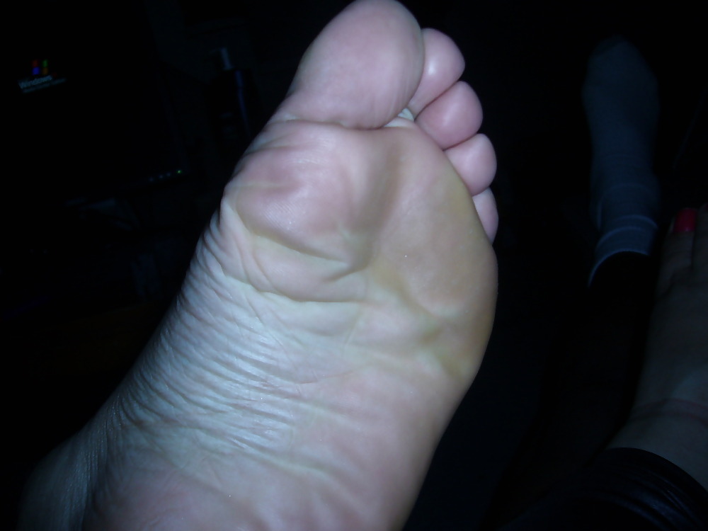 My Wifes beautiful Feet #2594163
