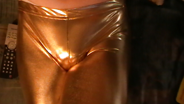 New Gold Leggings #521474