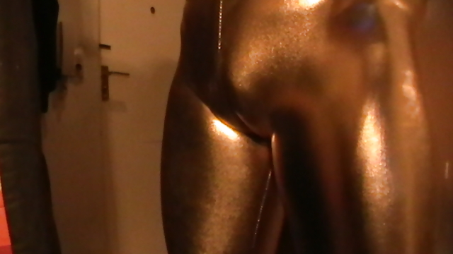 New Gold Leggings #521515