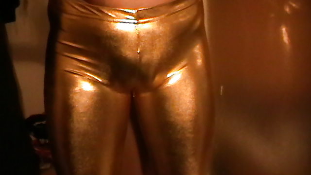 New Gold Leggings #521524