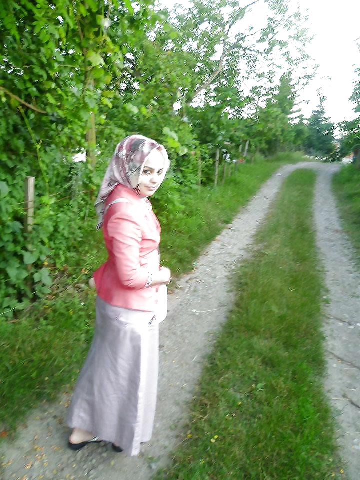 Turbanli turbanli hijab árabe asuman 
 #7820491