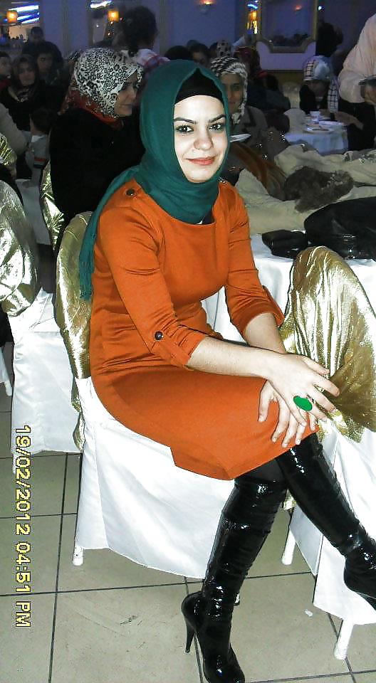 Turbanli turbanli hijab árabe asuman 
 #7820591