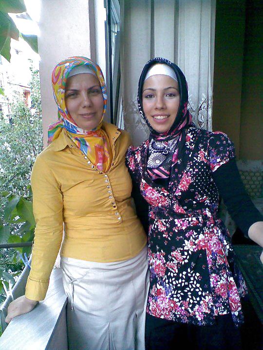Turkish turbanli hijab arab buyuk album #10225775