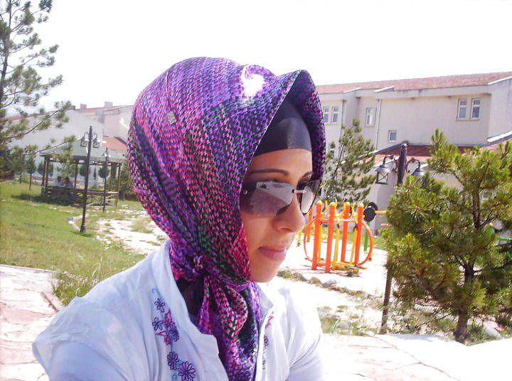 Turkish turbanli hijab arab buyuk album #10225845