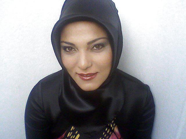 Turkish turbanli hijab arab buyuk album #10225854