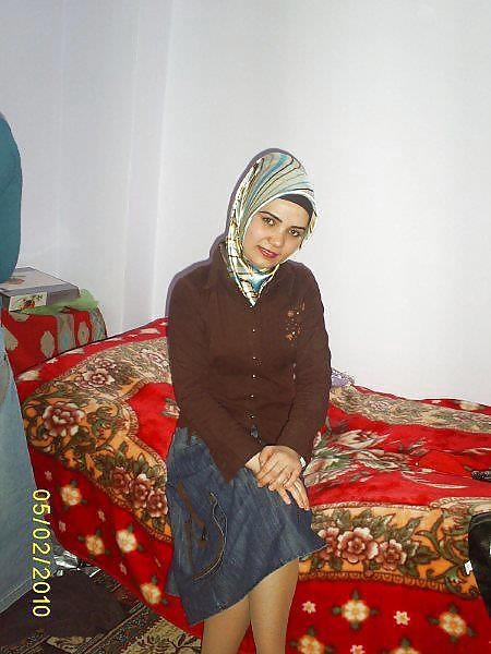 Turkish turbanli hijab arab buyuk album #10225880