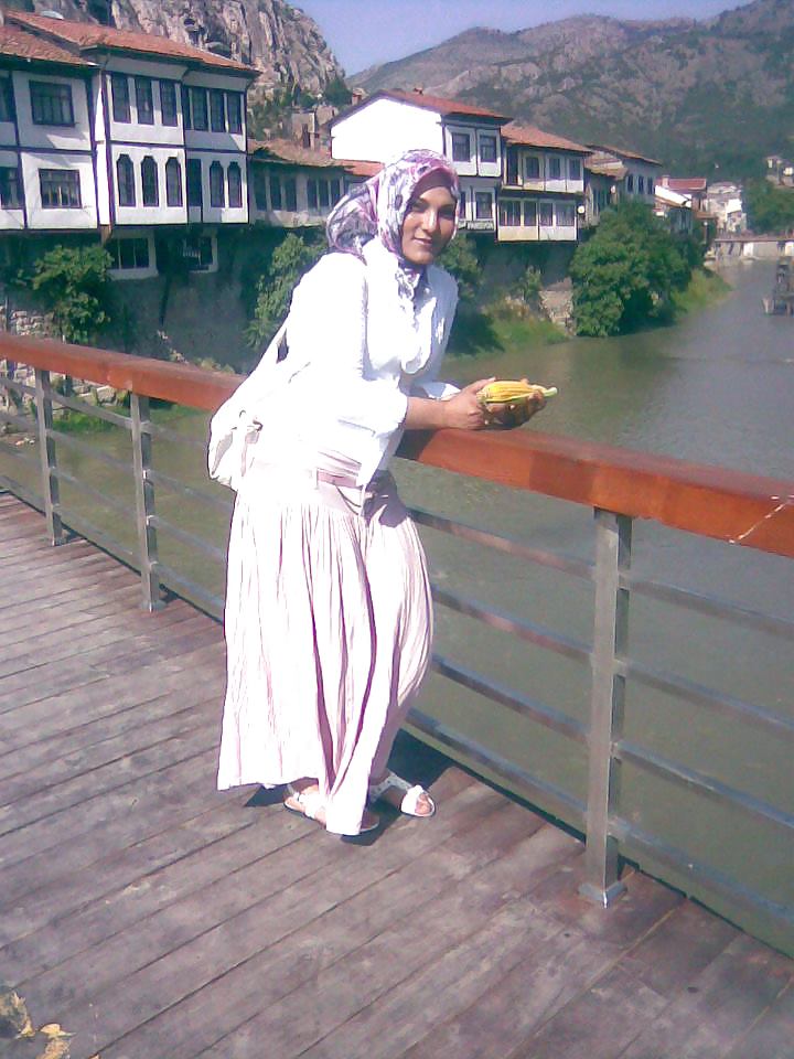 Turkish turbanli hijab arab buyuk album #10225892