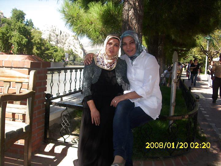 Turkish turbanli hijab arab buyuk album #10225904
