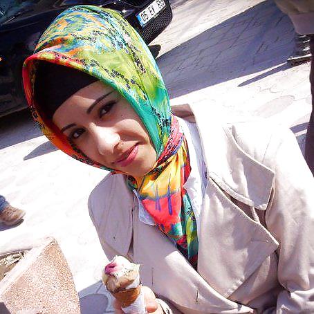 Turkish turbanli hijab arab buyuk album #10225921