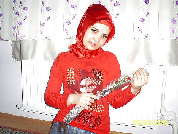 Turkish turbanli hijab arab buyuk album #10225975