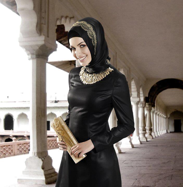 Turkish turbanli hijab arab buyuk album #10226000