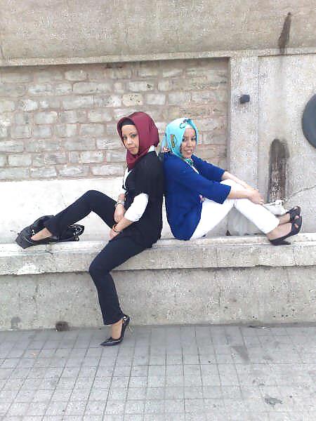 turbanli turbanli hijab arab buyuk album
 #10226029