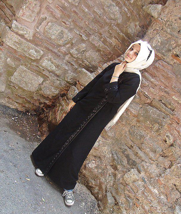 Turkish turbanli hijab arab buyuk album #10226149