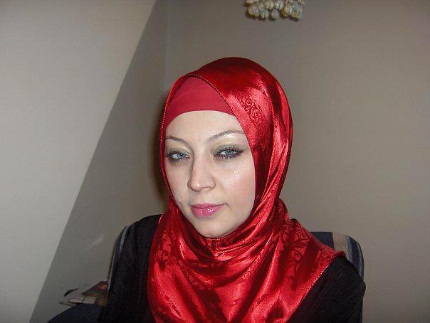 Turkish turbanli hijab arab buyuk album #10226210