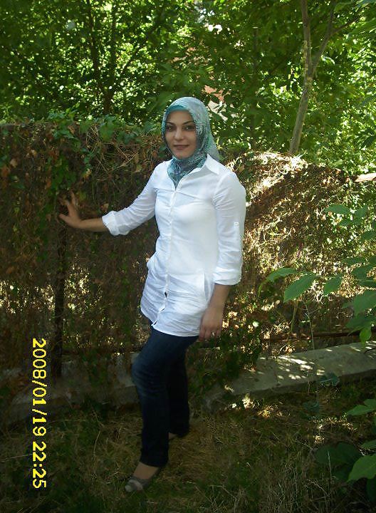Turkish turbanli hijab arab buyuk album #10226219