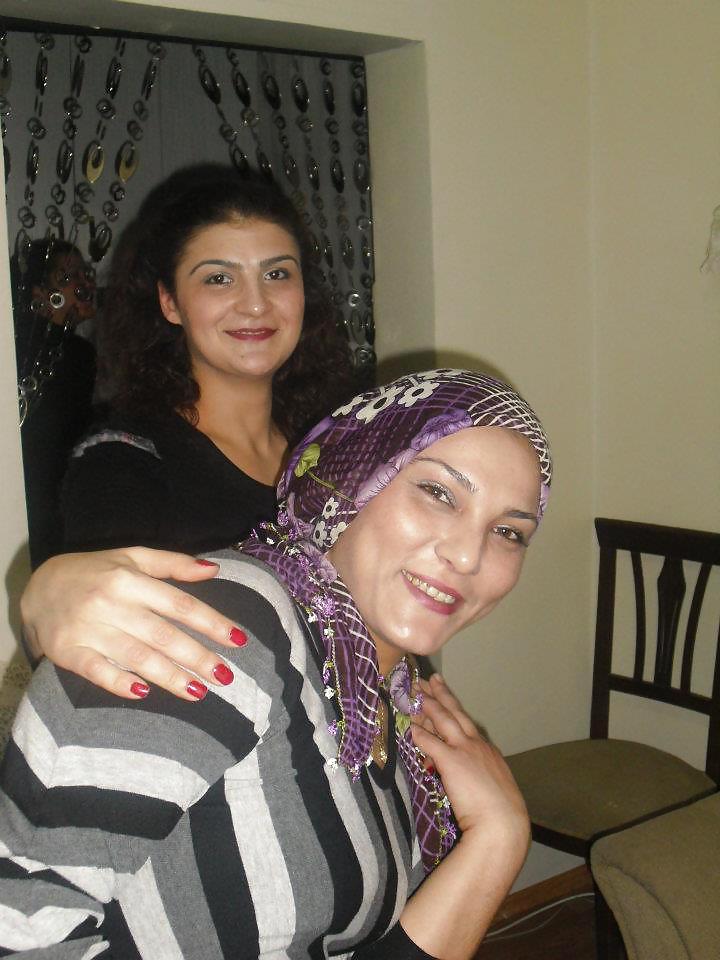 Turkish turbanli hijab arab buyuk album #10226289