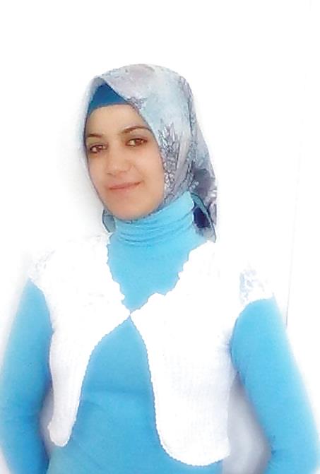 Turkish turbanli hijab arab buyuk album #10226307