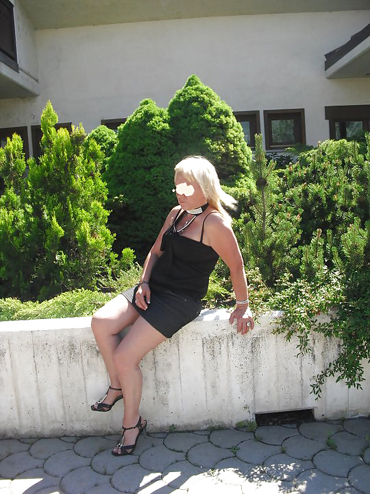 My Blonde Aunt in miniskirt #5066534