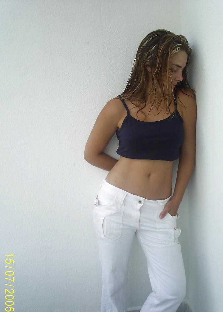 Blonde Schlampe Brasilianisches Mädchen #4063918