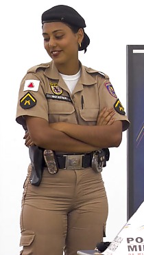 The Beauty of Latino in Uniform non-nude #13196358
