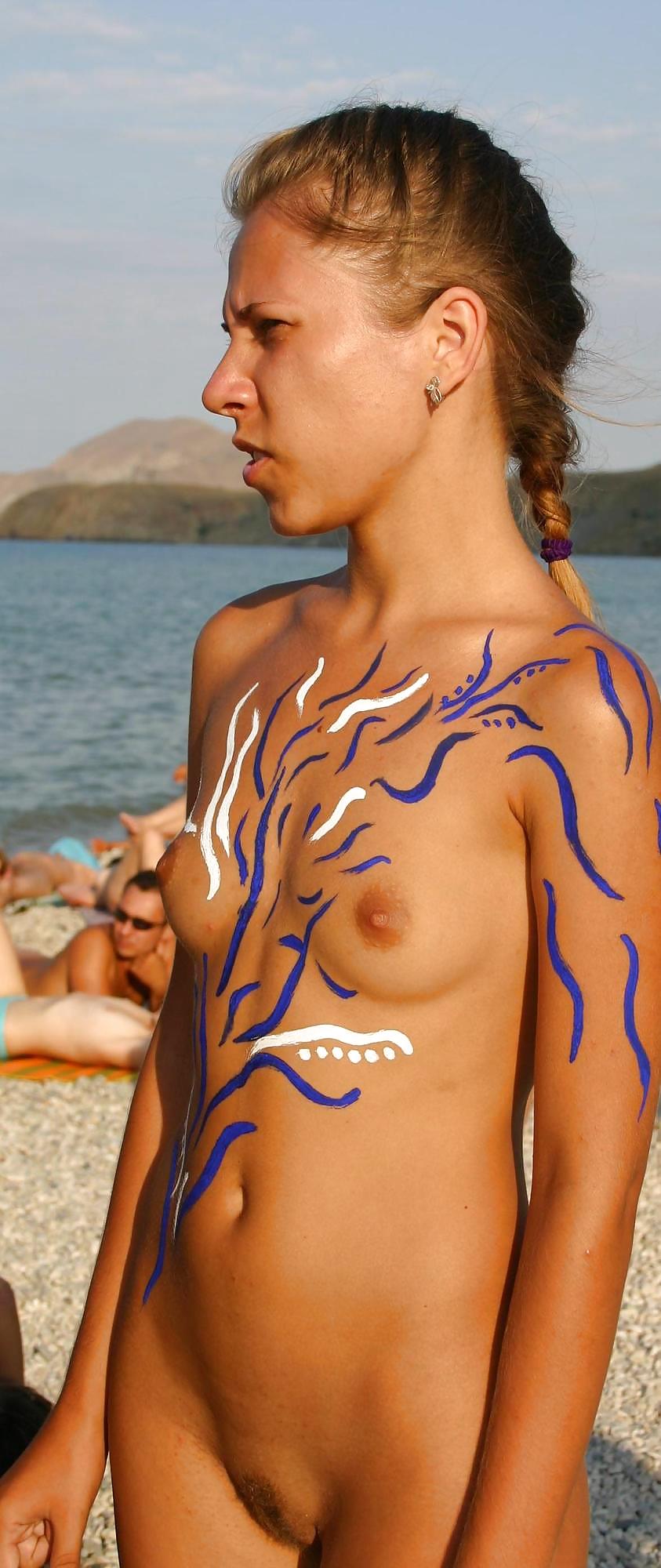 Nudist Pictures I Love 26 Body Painting