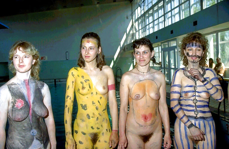 Photos Nudistes J'aime 26 Body Painting #2688954