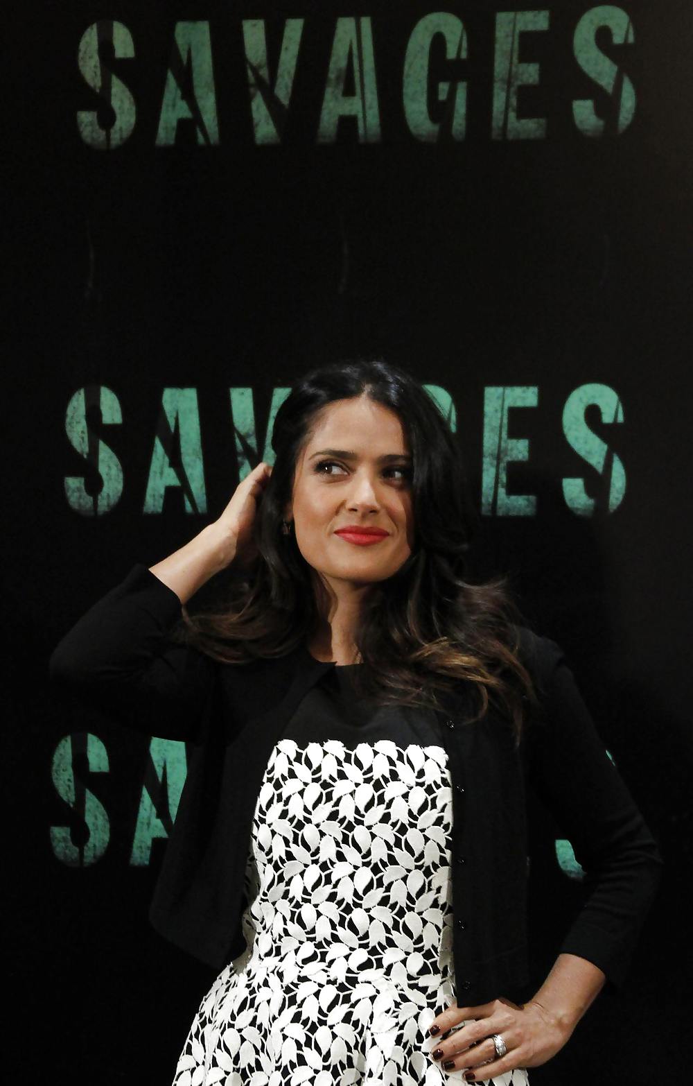 Sexy Salma hayek #14016388