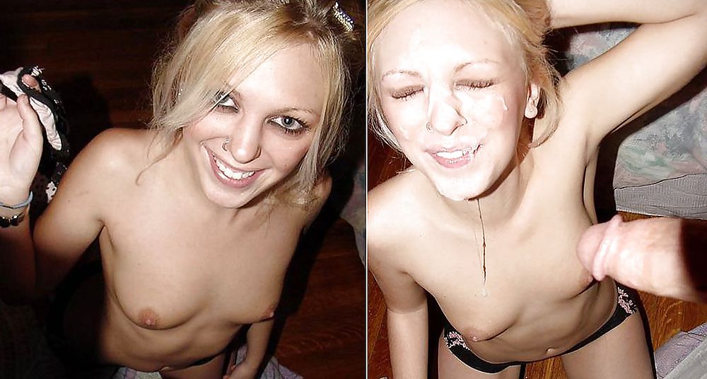 Before And After Cum . Teen - Milf - Mature  #13095030