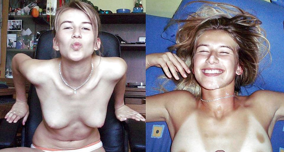 Before And After Cum . Teen - Milf - Mature  #13095190