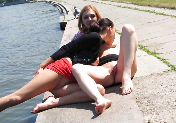 Lesbians fucking in public #4635201