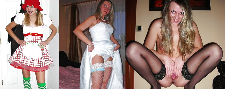 Real Amateur Brides - Dressed & Undressed 2 #3301511