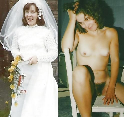 Real Amateur Brides - Dressed & Undressed 2 #3301691