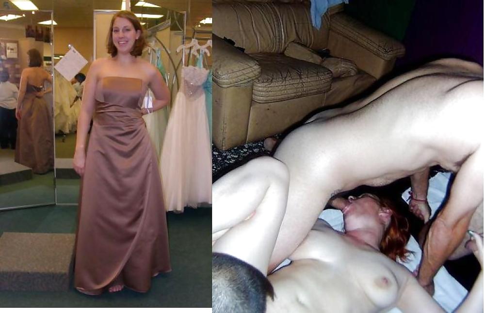 Real amateur novias - vestido y desvestido 2
 #3301750