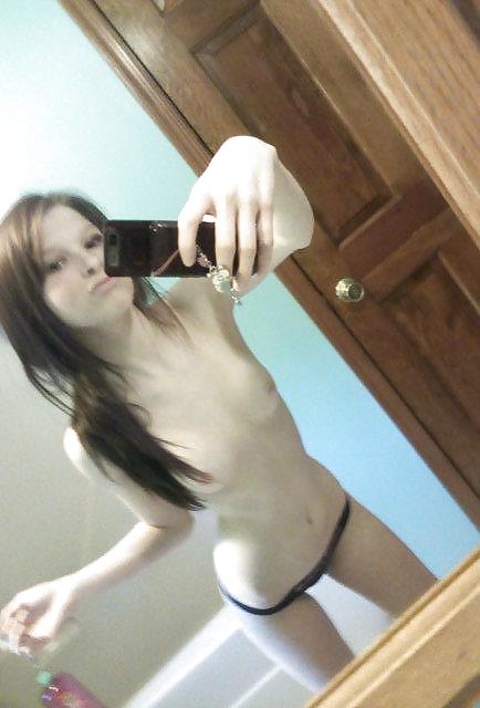Amature Teen ExGF Self Pic Replicate #9476513