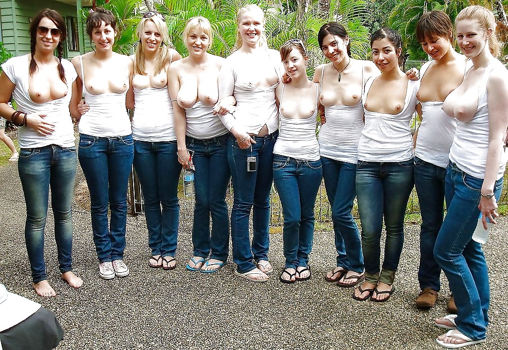 Mooning, Blinken Höschen Und Upskirts 4 #7555918
