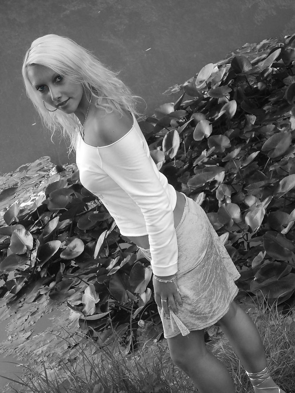 Amateur Blond Gestohlen Urlaubsfotos #20060054