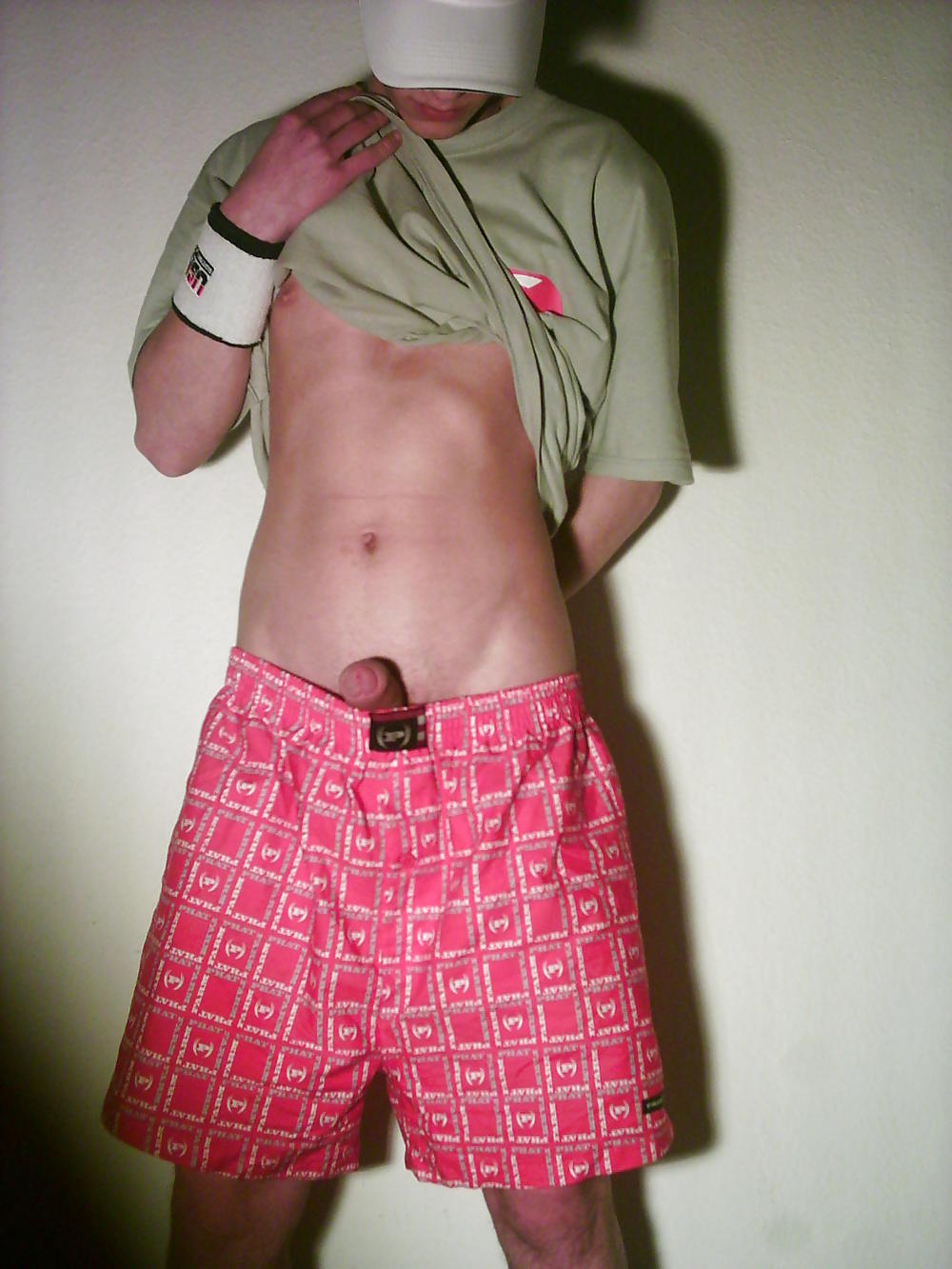 Ich in Geiler Boxershort Skater boy #4577912