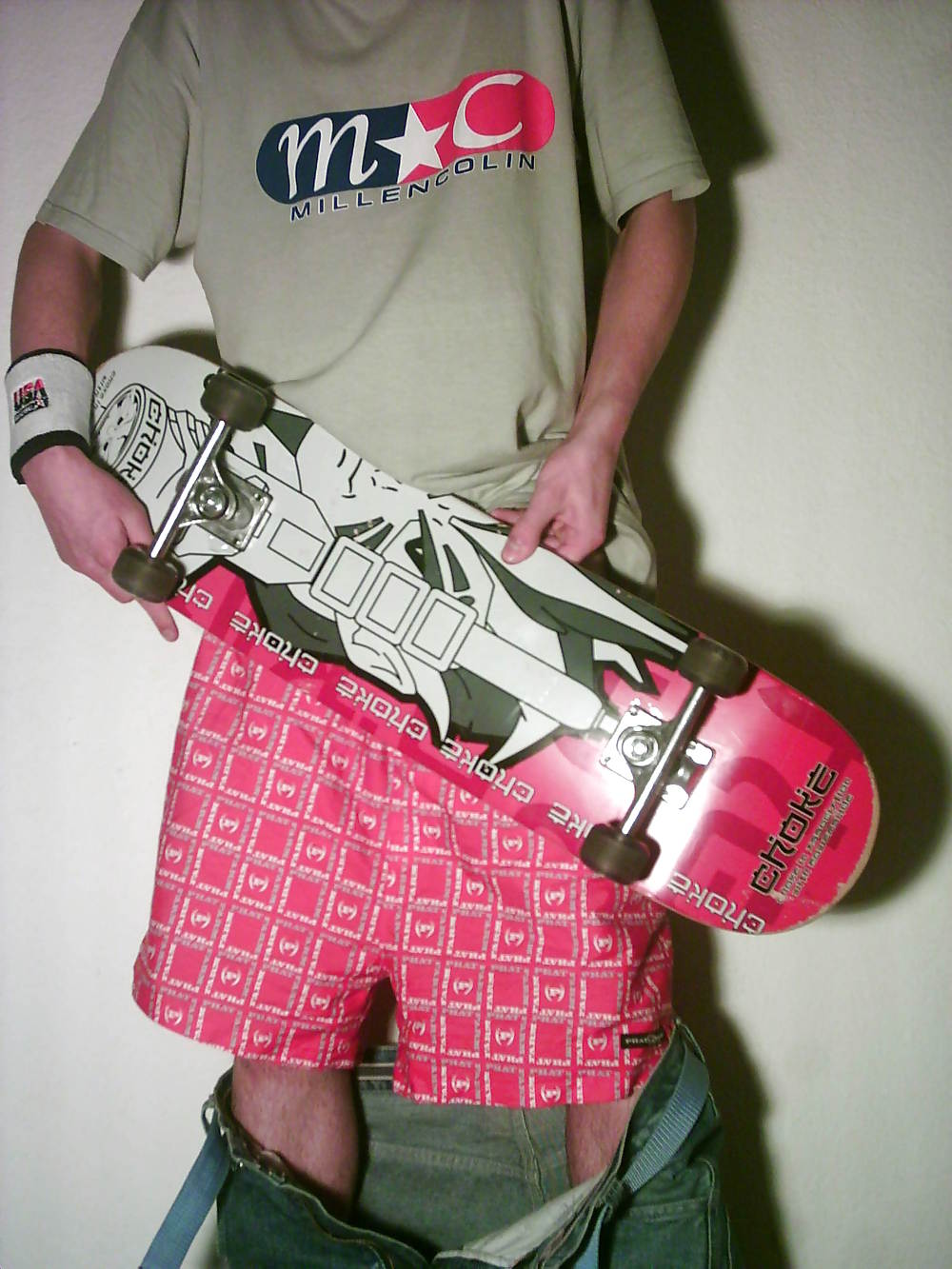 Ich in Geiler Boxershort Skater boy #4577922