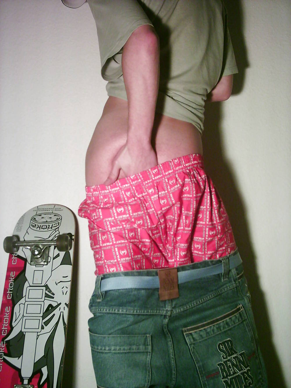 Ich in Geiler Boxershort Skater boy #4577931