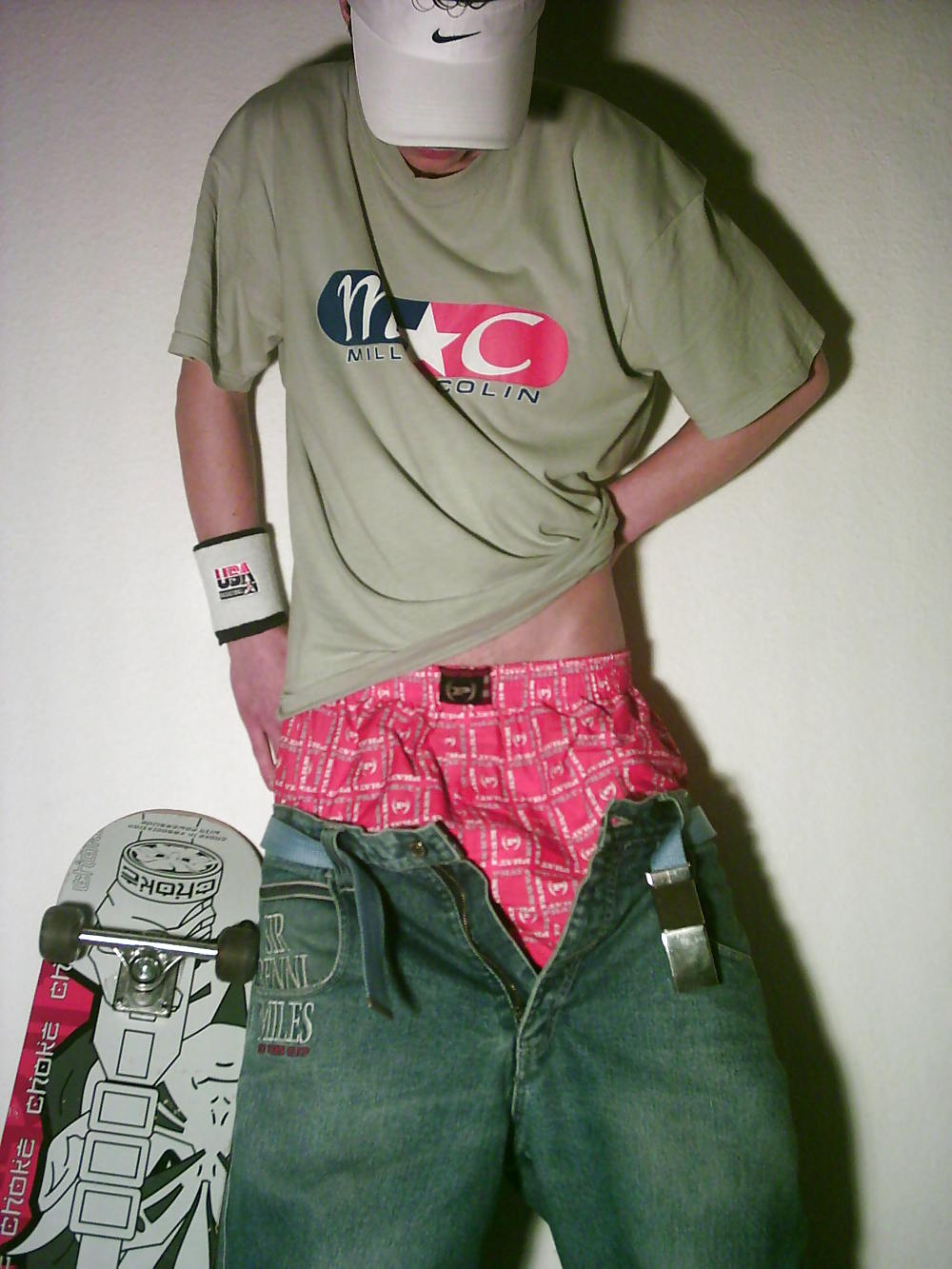 Ich in Geiler Boxershort Skater boy #4577985