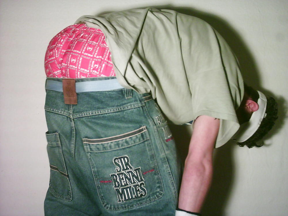 Ich in Geiler Boxershort Skater boy #4578009