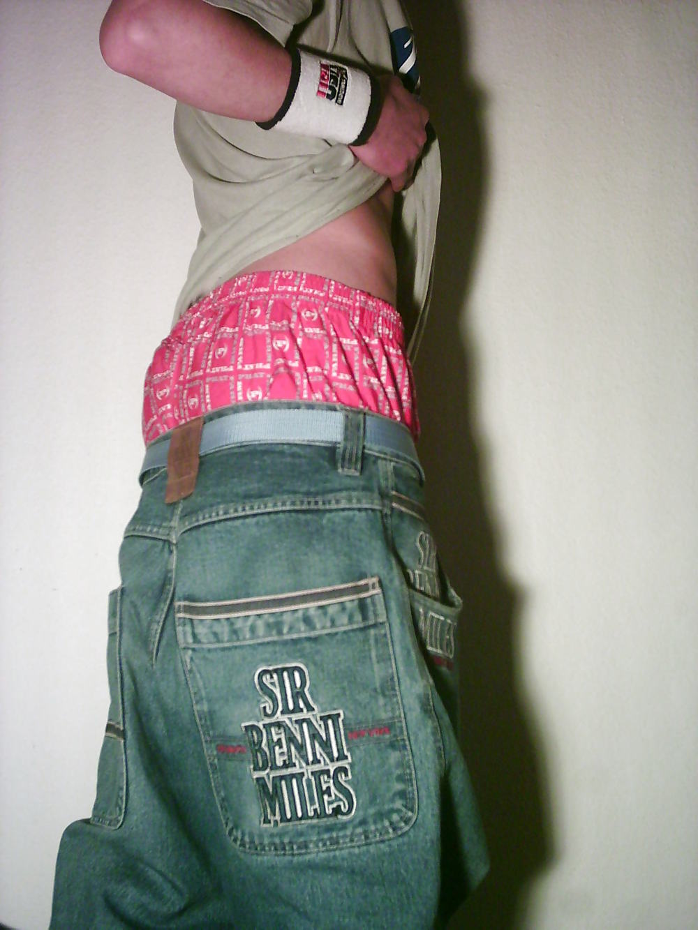 Ich in Geiler Boxershort Skater boy #4578016