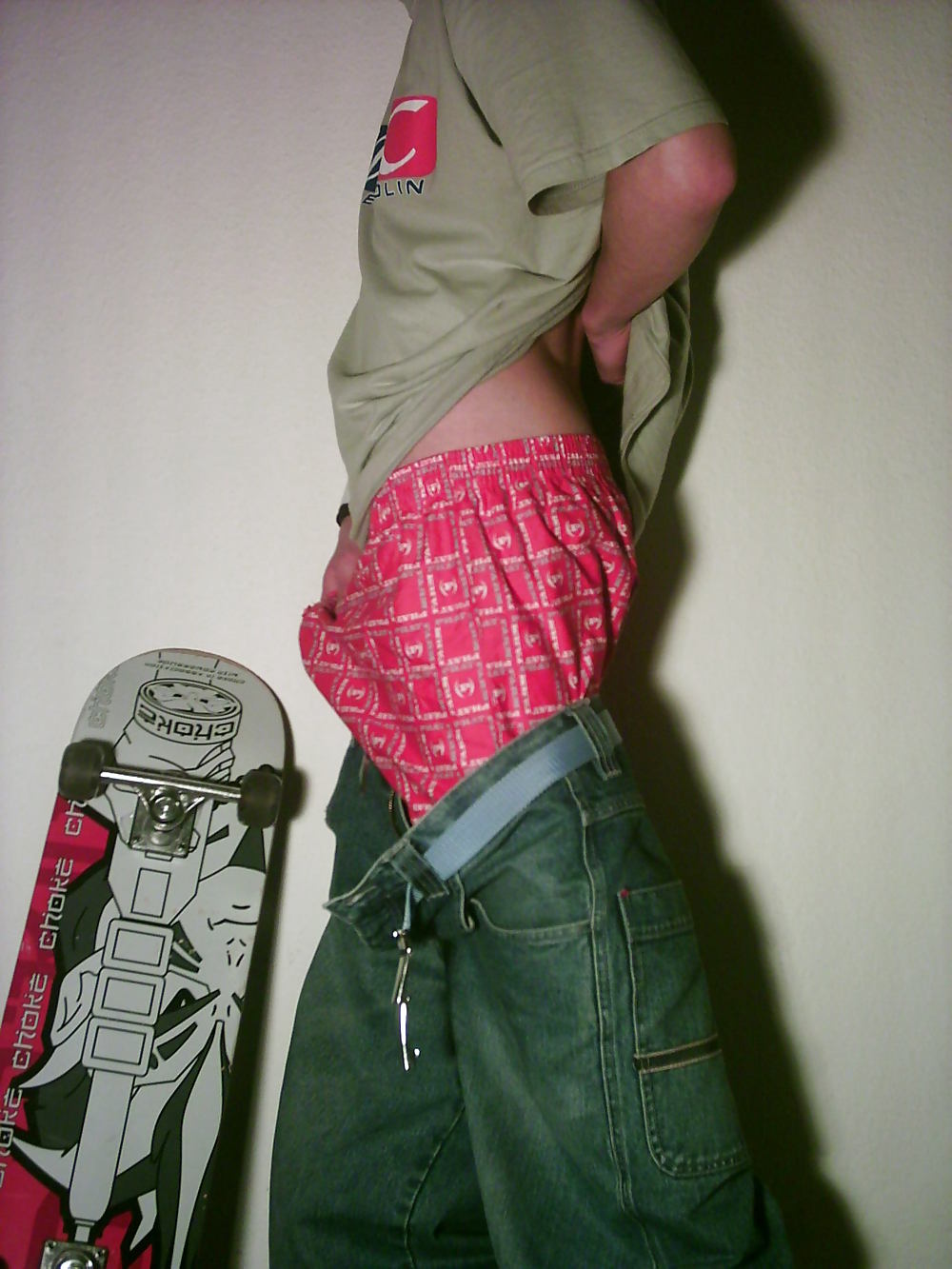 Ich in Geiler Boxershort Skater boy #4578035