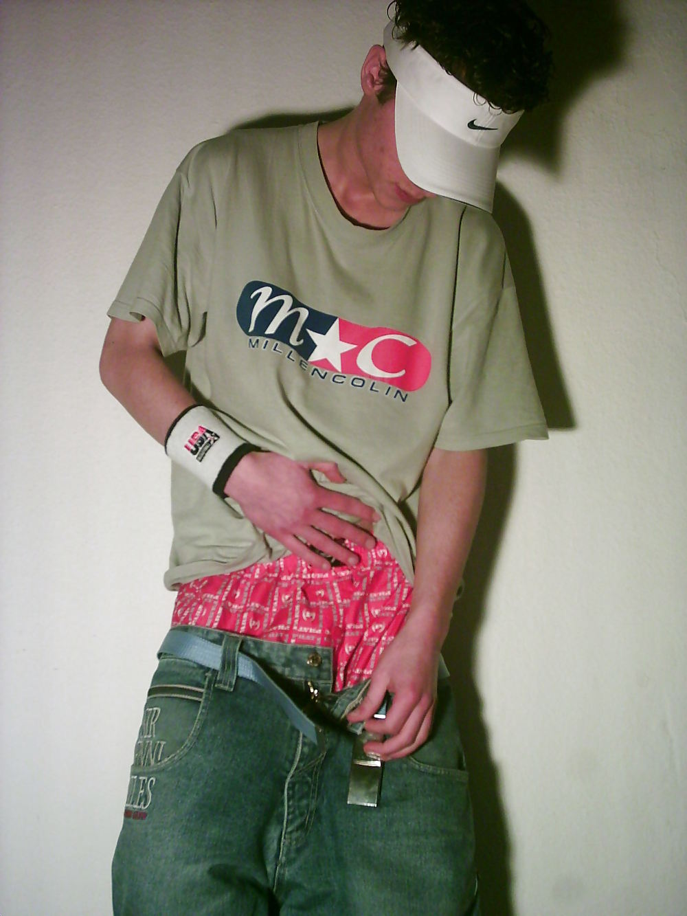 Ich in Geiler Boxershort Skater boy #4578044