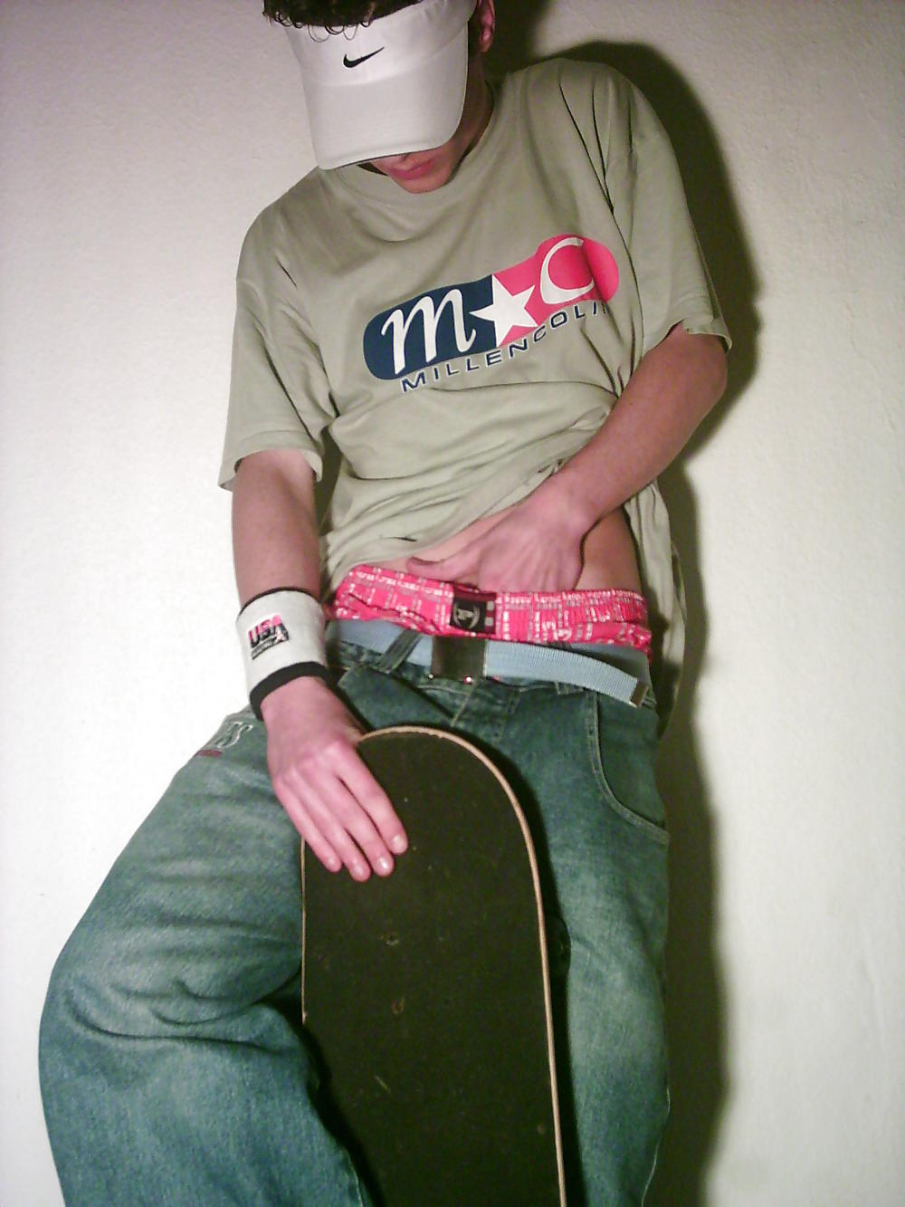 Ich in Geiler Boxershort Skater boy #4578051